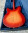 Feb 1967 Rickenbacker 330/6 , Fireglo: Body - Rear