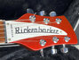 May 2013 Rickenbacker 360/6 , Ruby: Headstock