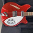 Rickenbacker 360/6 , Ruby: Body - Front