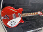 Rickenbacker 360/6 , Ruby: Full Instrument - Front