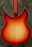 Dec 2010 Rickenbacker 360/12 C63, Fireglo: Body - Rear