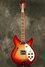 Rickenbacker 360/12 C63, Fireglo: Full Instrument - Front