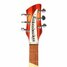 Jul 1988 Rickenbacker 360(LH)/6 , Fireglo: Headstock