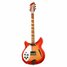 Rickenbacker 360/6 , Fireglo: Full Instrument - Front