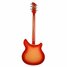 Rickenbacker 360/6 , Fireglo: Full Instrument - Rear