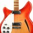 Rickenbacker 360/6 , Fireglo: Close up - Free