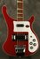Rickenbacker 4003/4 , Ruby: Body - Front