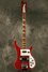 Rickenbacker 4003/4 , Ruby: Full Instrument - Front