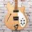 Rickenbacker 360/6 , Mapleglo: Body - Front