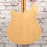 Mar 1986 Rickenbacker 360/6 , Mapleglo: Body - Rear
