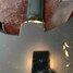 Dec 1974 Rickenbacker 4001/4 Mod, Jetglo: Body - Rear