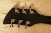 Rickenbacker 320/6 , Jetglo: Headstock - Rear