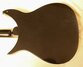 Sep 1989 Rickenbacker 320/6 , Jetglo: Body - Rear