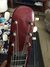 Oct 1977 Rickenbacker 100/6 LapSteel, Red: Headstock