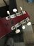 Rickenbacker 100/6 LapSteel, Red: Headstock - Rear