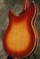 Jul 1992 Rickenbacker 370/12 O.S., Fireglo: Body - Rear