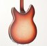 Dec 2010 Rickenbacker 360/12 C63, Fireglo: Body - Rear