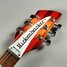 Jan 2023 Rickenbacker 330/6 , Fireglo: Headstock