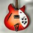 Rickenbacker 330/6 , Fireglo: Body - Front