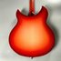 Jan 2023 Rickenbacker 330/6 , Fireglo: Body - Rear