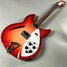 Rickenbacker 330/6 , Fireglo: Full Instrument - Front