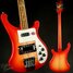 Rickenbacker 4003/4 S, Fireglo: Free image