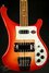 Rickenbacker 4003/4 S, Fireglo: Body - Front