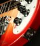 Rickenbacker 4003/4 S, Fireglo: Close up - Free