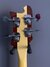 Rickenbacker 4001/4 CS, Cream: Headstock - Rear