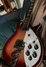 Rickenbacker 620/6 , Fireglo: Body - Front