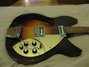 Rickenbacker 335/6 PW Refin, Autumnglo: Body - Front