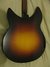 Mar 1968 Rickenbacker 335/6 PW Refin, Autumnglo: Body - Rear