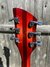 Rickenbacker 360/6 , Fireglo: Headstock - Rear