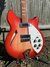 Rickenbacker 360/6 , Fireglo: Body - Front