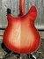 Jan 2005 Rickenbacker 360/6 , Fireglo: Body - Rear