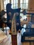 Aug 1973 Rickenbacker 4001/4 , Jetglo: Headstock