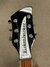 Jul 2005 Rickenbacker 360/6 , Jetglo: Headstock