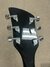 Rickenbacker 360/6 , Jetglo: Headstock - Rear