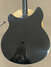 Jul 2005 Rickenbacker 360/6 , Jetglo: Body - Rear