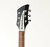 Aug 1988 Rickenbacker 350/6 Liverpool, Jetglo: Headstock