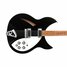 Rickenbacker 330/6 , Jetglo: Body - Front