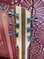 Rickenbacker 360/6 , Natural Walnut: Headstock - Rear
