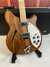 Rickenbacker 360/6 , Natural Walnut: Body - Front