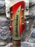Feb 1961 Rickenbacker 450/6 , Fireglo: Headstock