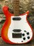 Rickenbacker 450/6 , Fireglo: Body - Front