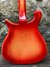 Feb 1961 Rickenbacker 450/6 , Fireglo: Body - Rear