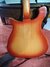 Sep 1962 Rickenbacker 625/6 , Fireglo: Body - Rear
