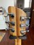 Rickenbacker 360/6 Bound Headstock, Mapleglo: Headstock - Rear