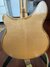 Sep 1971 Rickenbacker 360/6 Bound Headstock, Mapleglo: Body - Rear