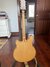 Rickenbacker 360/6 Bound Headstock, Mapleglo: Full Instrument - Rear